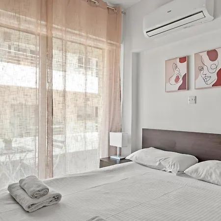 Apartament Downtown 2 Bedroom Larnaca