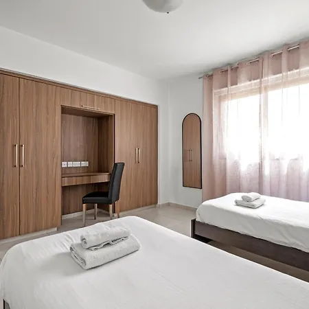 Apartament Downtown 2 Bedroom Larnaca