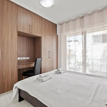 Appartement Downtown 2 Bedroom Larnaca