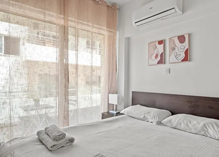 Apartmán Downtown 2 Bedroom Larnaca