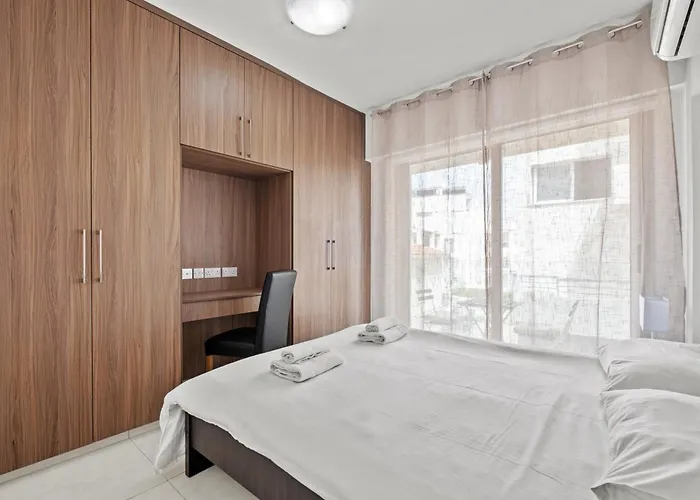 Apartmán Downtown 2 Bedroom Larnaca