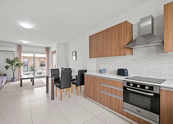 Apartmán Downtown 2 Bedroom Larnaca